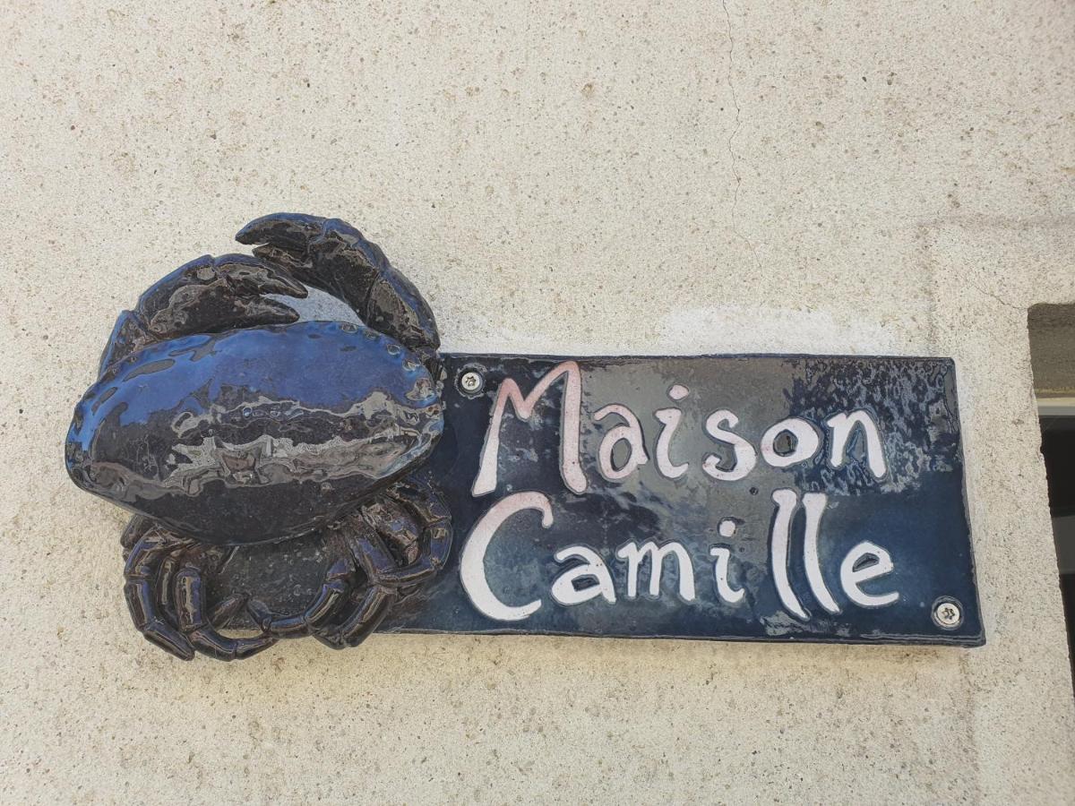 Maison Camille Port-en-Bessin-Huppain Exterior photo