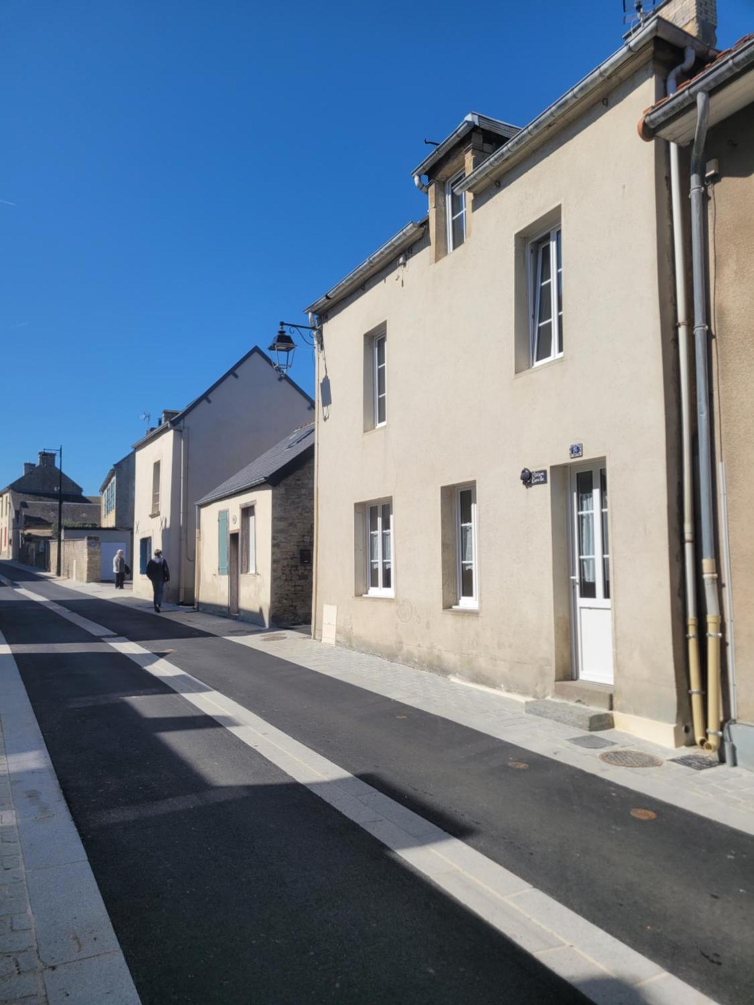 Maison Camille Port-en-Bessin-Huppain Exterior photo